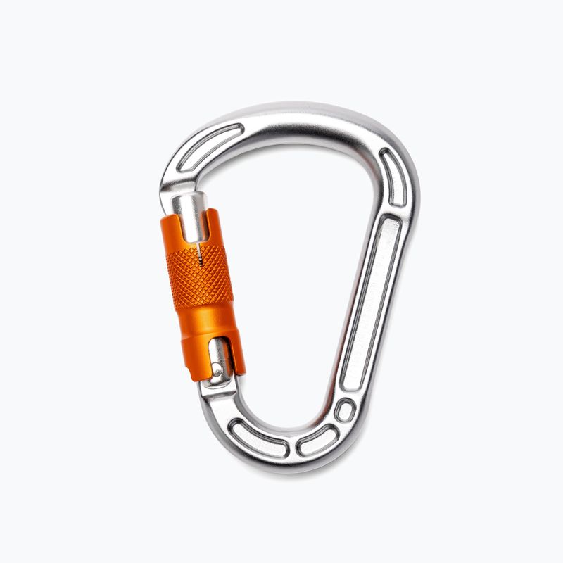 Climbing Technology Concept Hms Wg carabiner 2C39900ZPE silver-orange 2C39900ZPE 2