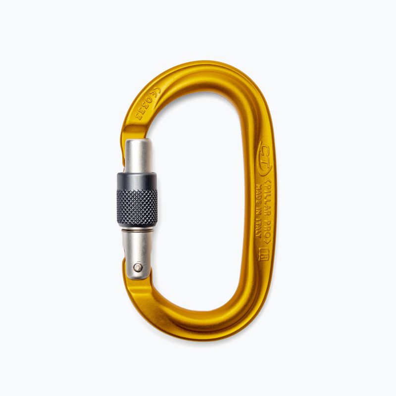 Climbing Technology Pillar Pro SG carabiner yellow 2C39600YDB 2