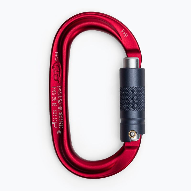 Climbing Technology Pillar Pro TG carabiner red 2C39800YLBCTSTD