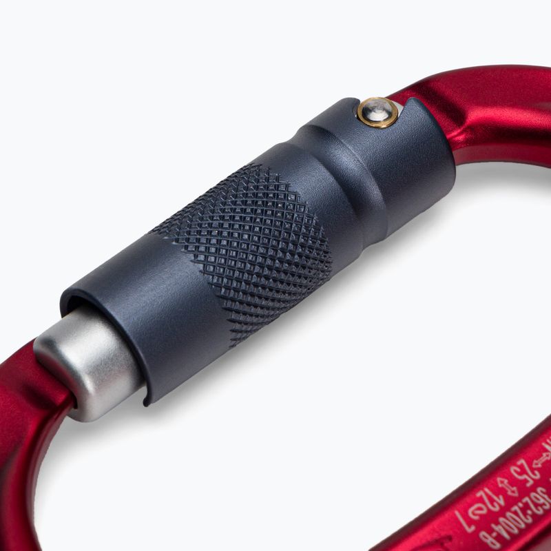 Climbing Technology Pillar Pro TG carabiner red 2C39800YLBCTSTD 3