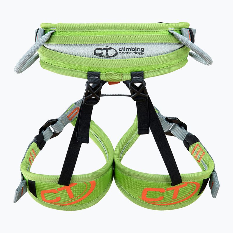 Climbing Technology Ascent children's climbing harness grey 7H146G0CTSTD