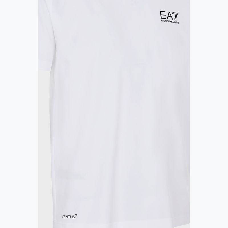 EA7 Emporio Armani Ventus7 Travel white/black T-shirt + shorts set 3