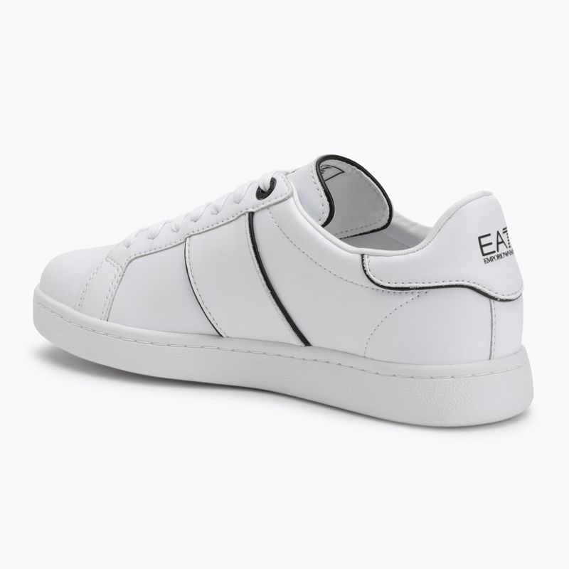 EA7 Emporio Armani Classic Logo white/black shoes 3