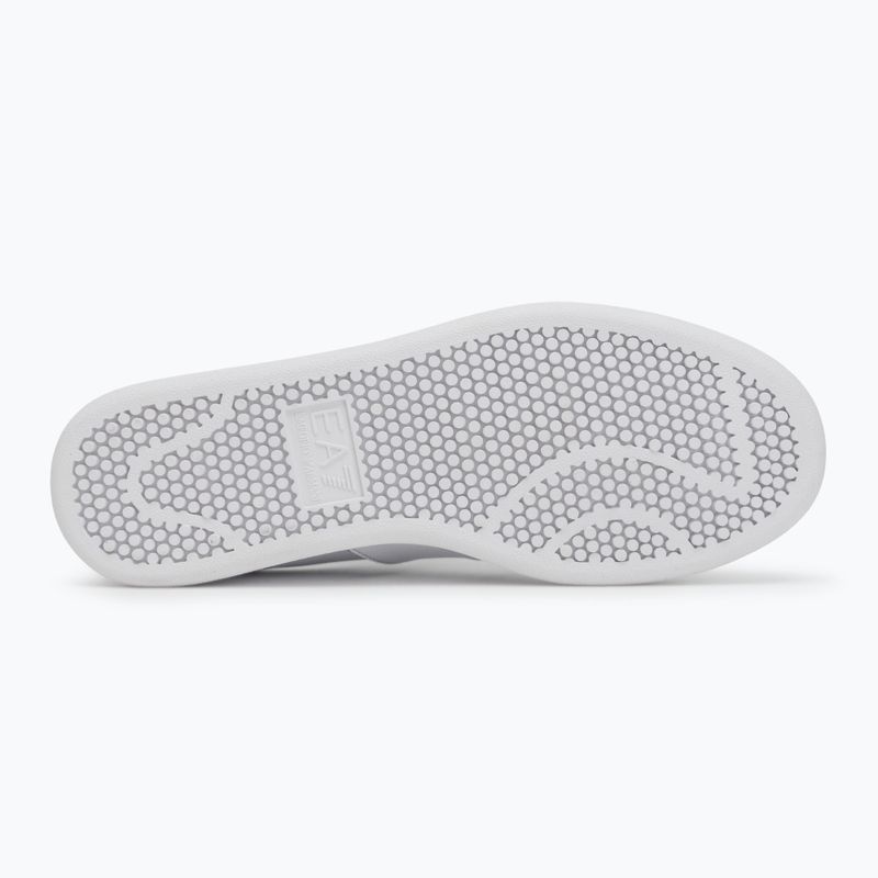 EA7 Emporio Armani Classic Logo white/black shoes 4