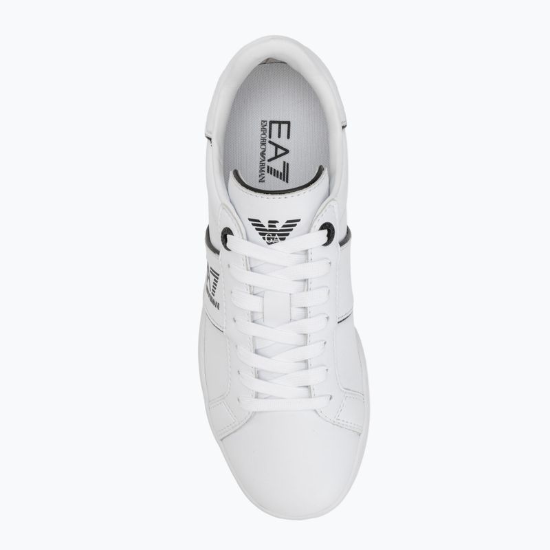 EA7 Emporio Armani Classic Logo white/black shoes 5
