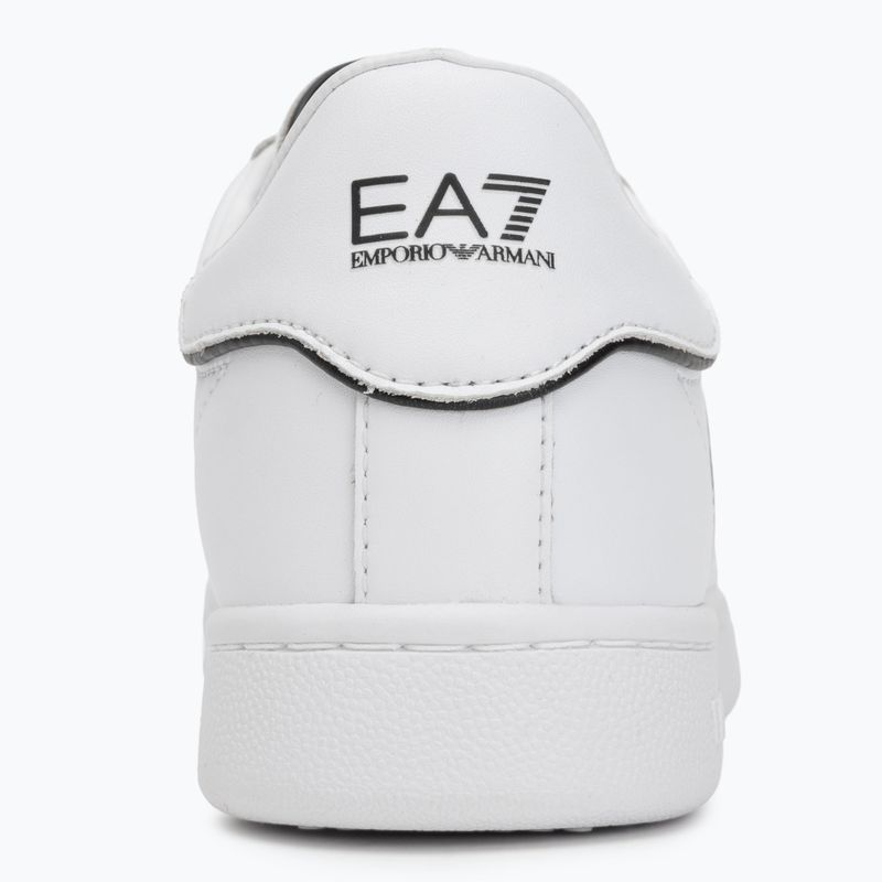 EA7 Emporio Armani Classic Logo white/black shoes 6