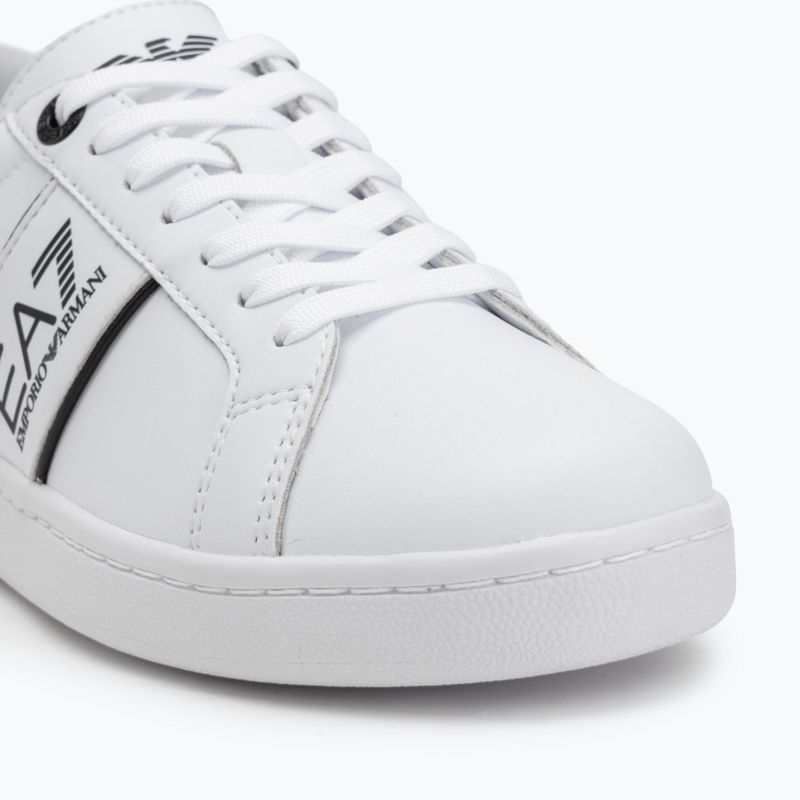 EA7 Emporio Armani Classic Logo white/black shoes 7