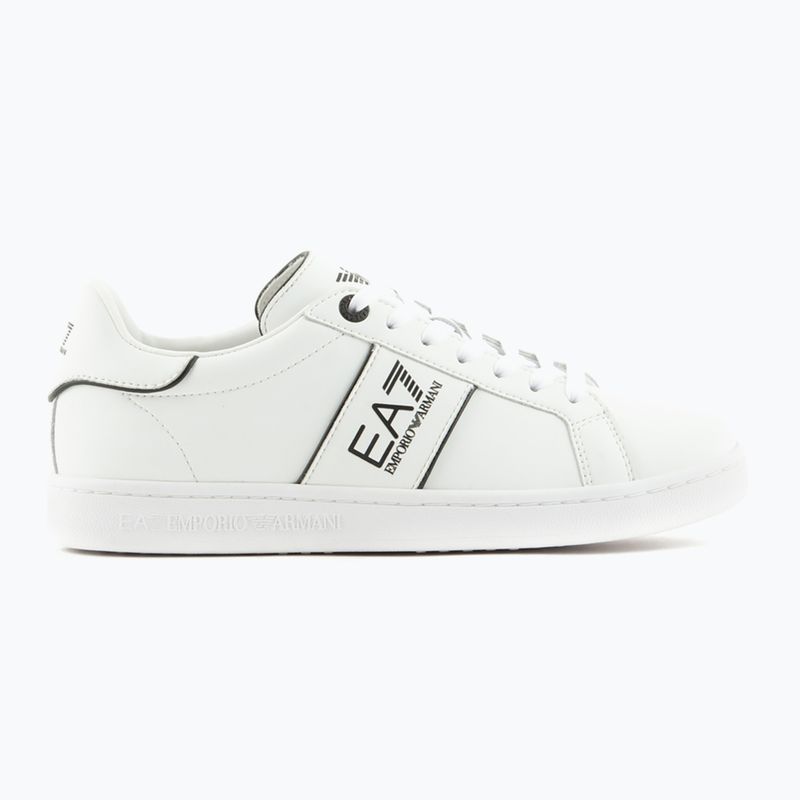 EA7 Emporio Armani Classic Logo white/black shoes