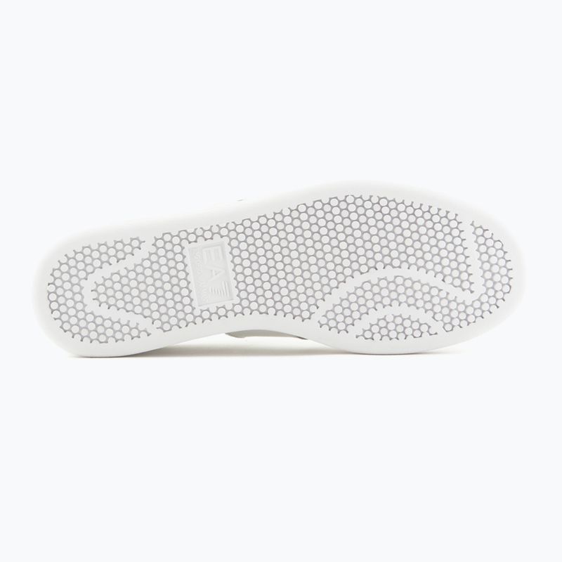 EA7 Emporio Armani Classic Logo white/black shoes 2