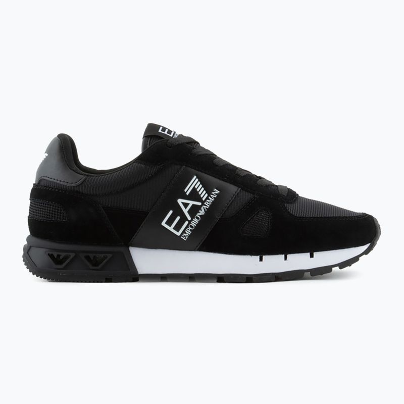 EA7 Emporio Armani Black & White Legacy black/white shoes