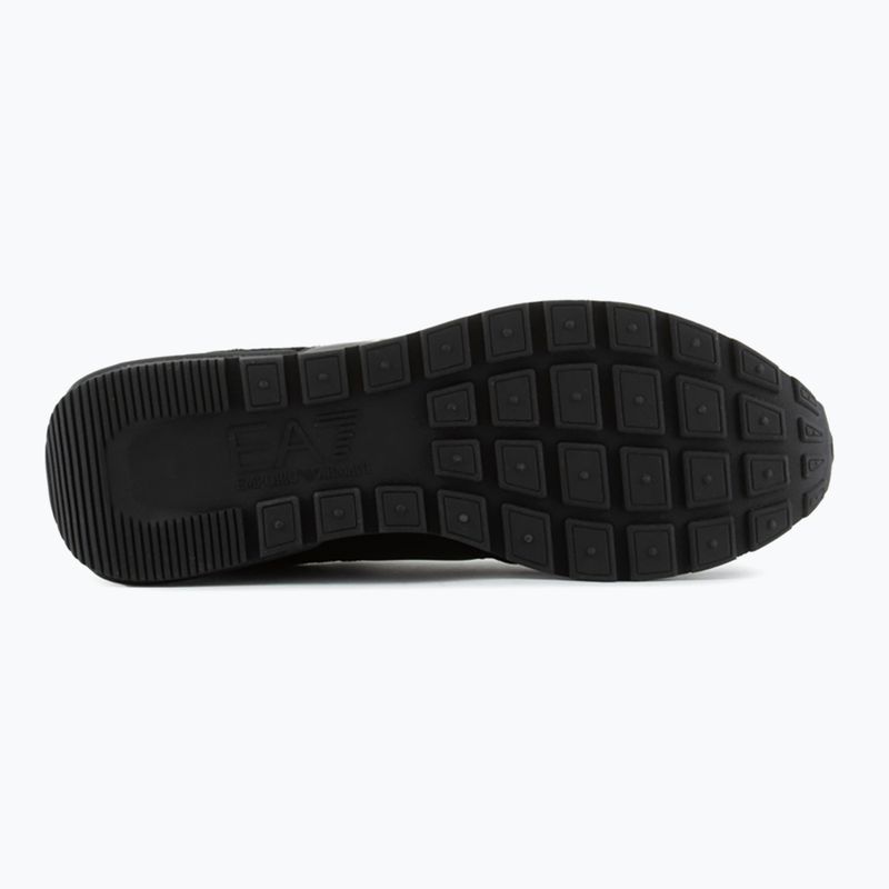 EA7 Emporio Armani Black & White Legacy black/white shoes 3