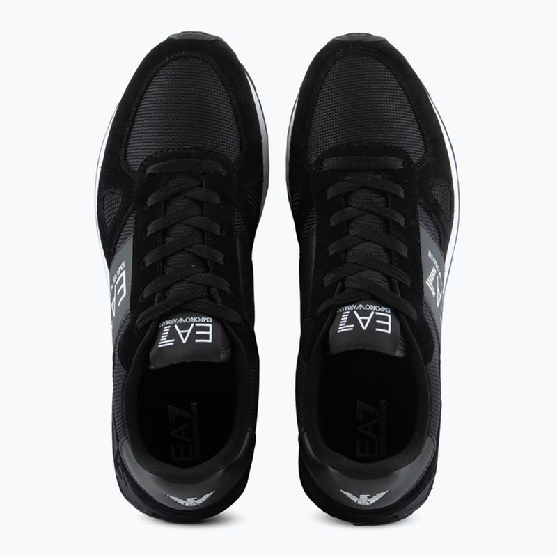 EA7 Emporio Armani Black & White Legacy black/white shoes 4