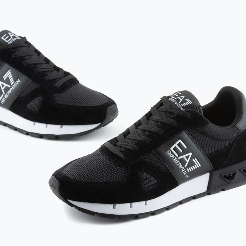 EA7 Emporio Armani Black & White Legacy black/white shoes 5