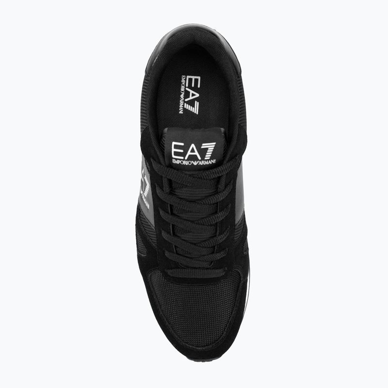 EA7 Emporio Armani Black & White Legacy black/white shoes 5