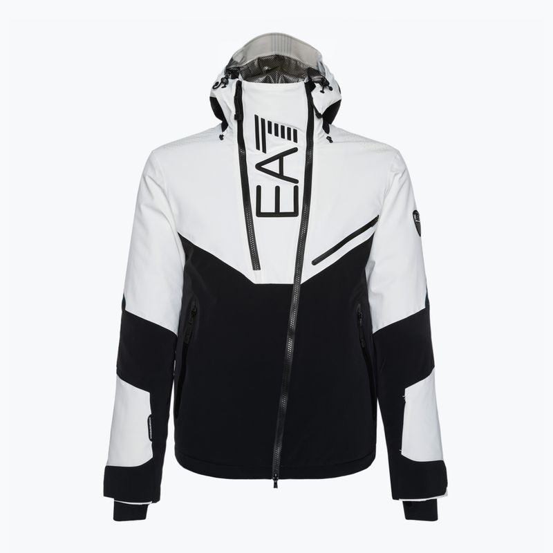 EA7 Emporio Armani men's ski jacket Giubbotto 6RPG02 white