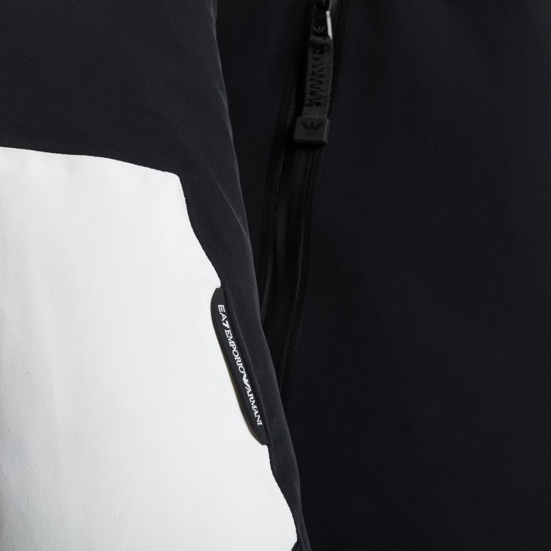 EA7 Emporio Armani men's ski jacket Giubbotto 6RPG02 white 3
