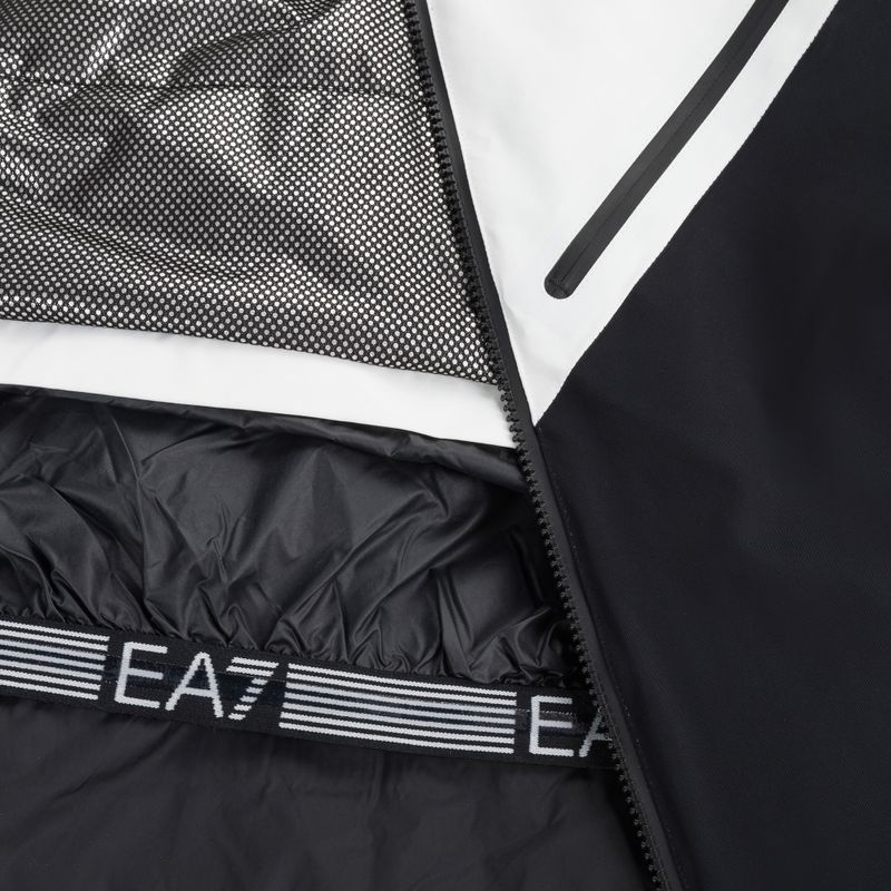 EA7 Emporio Armani men's ski jacket Giubbotto 6RPG02 white 6