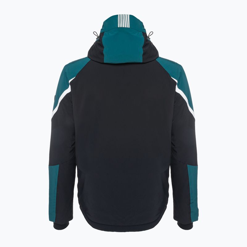 Men's EA7 Emporio Armani Giubbotto 6RPG02 reflective pound ski jacket 2