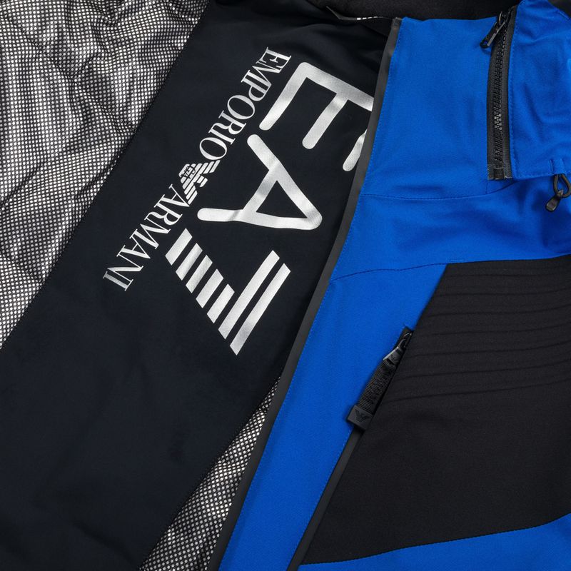 Men's EA7 Emporio Armani Giubbotto ski jacket 6RPG07 new royal blue 7