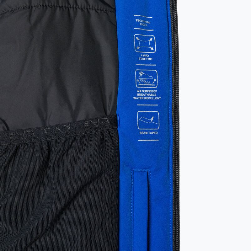 Men's EA7 Emporio Armani Giubbotto ski jacket 6RPG07 new royal blue 8