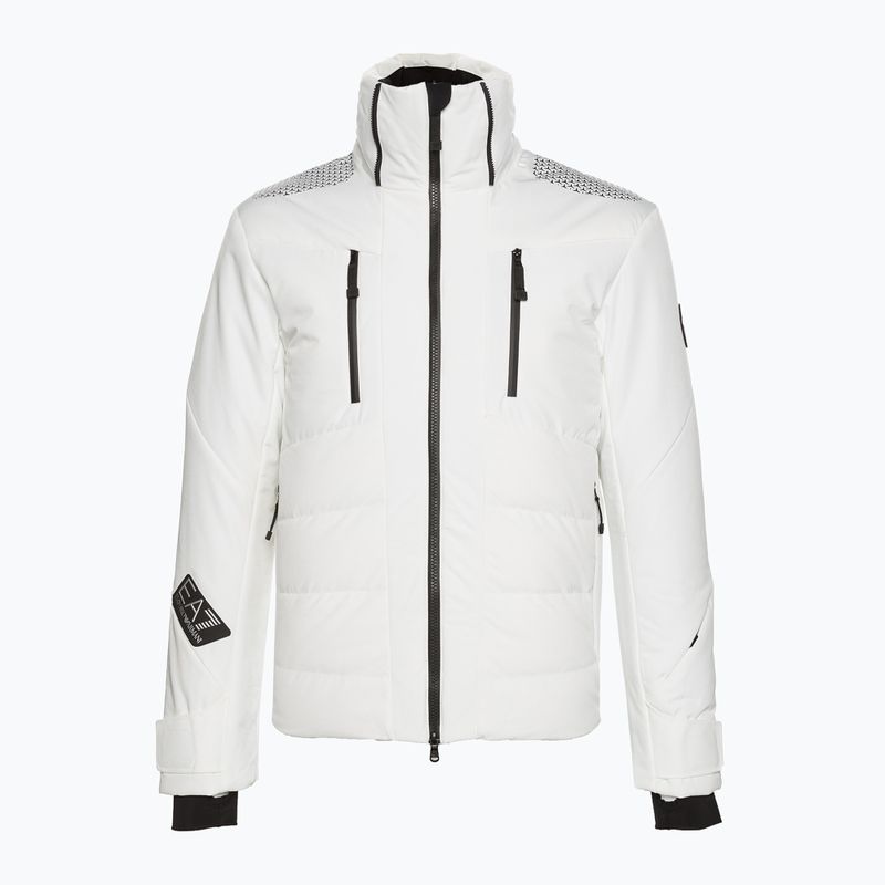 Men's EA7 Emporio Armani Fiacca Piumino ski jacket 6RPG10 white 2