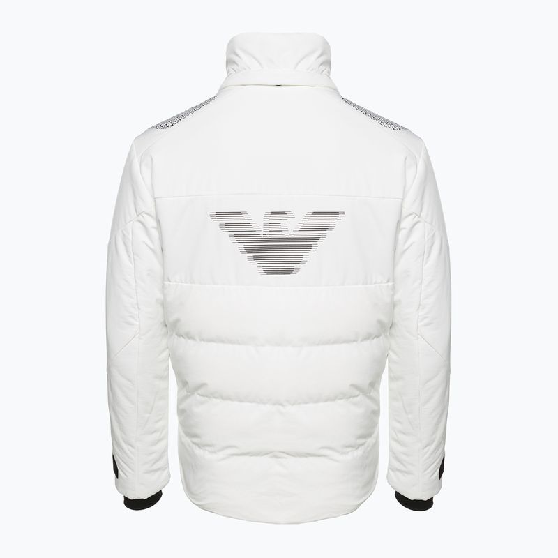 Men's EA7 Emporio Armani Fiacca Piumino ski jacket 6RPG10 white 3