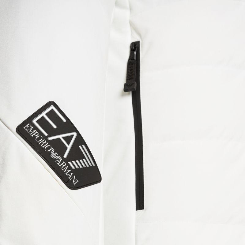 Men's EA7 Emporio Armani Fiacca Piumino ski jacket 6RPG10 white 5