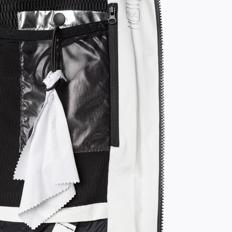 Men's EA7 Emporio Armani Fiacca Piumino ski jacket 6RPG10 white 6