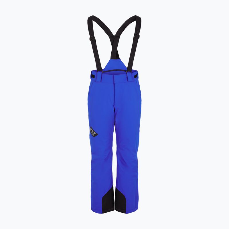 EA7 Emporio Armani men's ski trousers Pantaloni 6RPP27 new royal blue