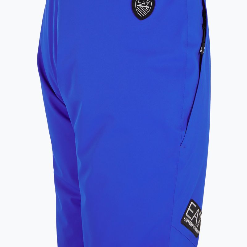 EA7 Emporio Armani men's ski trousers Pantaloni 6RPP27 new royal blue 3