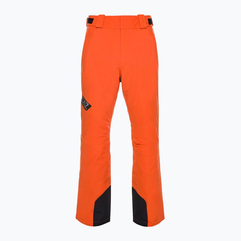 EA7 Emporio Armani men's ski trousers Pantaloni 6RPP27 fluo orange 3
