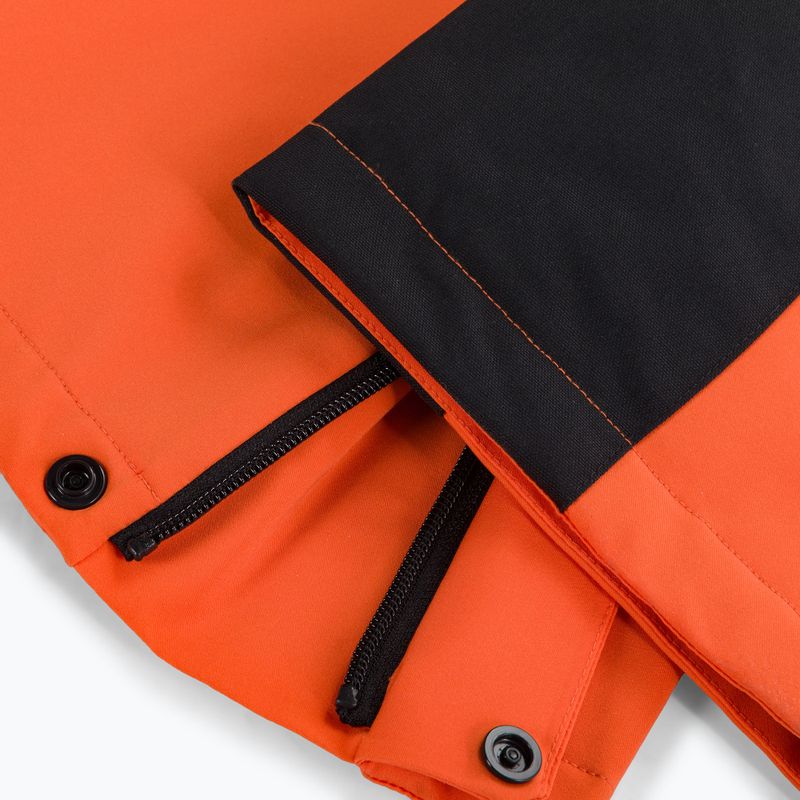 EA7 Emporio Armani men's ski trousers Pantaloni 6RPP27 fluo orange 6