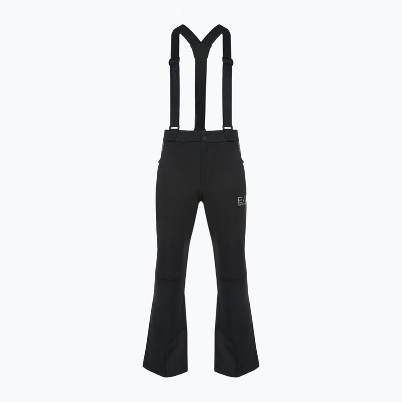 EA7 Emporio Armani men's ski trousers Pantaloni 6RPP28 black