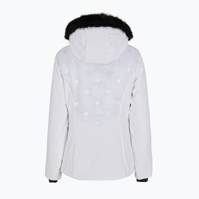 EA7 Emporio Armani women's ski jacket Giubbotto 6RTG04 white 2