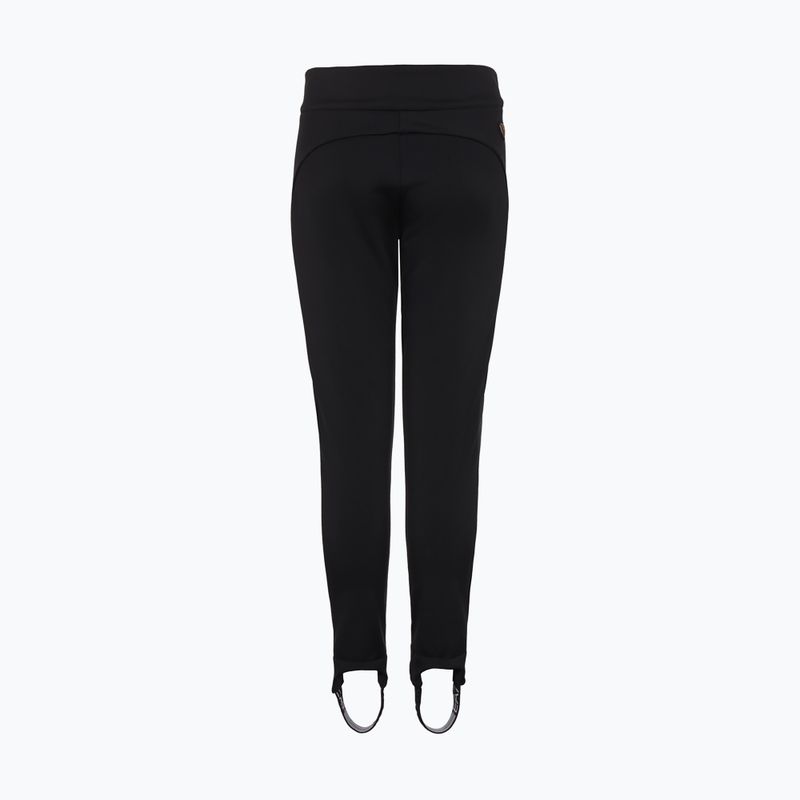 EA7 Emporio Armani women's ski leggings Pantaloni 6RTP07 black 2
