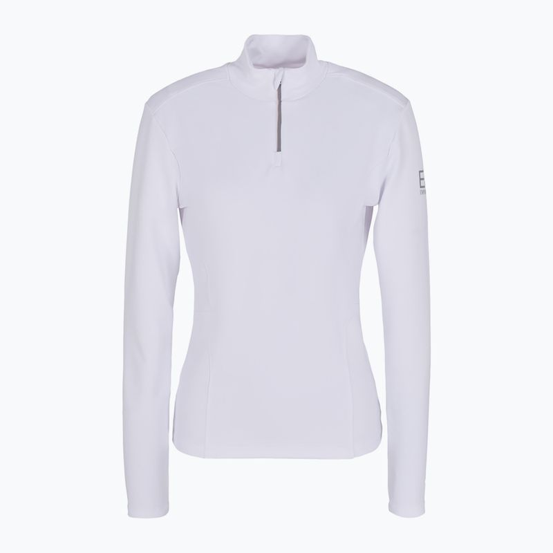 EA7 Emporio Armani Felpa women's sweatshirt 8NTM46 white