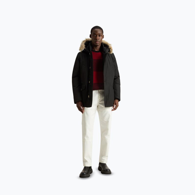 Men's jacket Woolrich Arctic Detachable Fur Anorak black 2