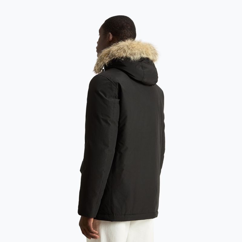 Men's jacket Woolrich Arctic Detachable Fur Anorak black 3