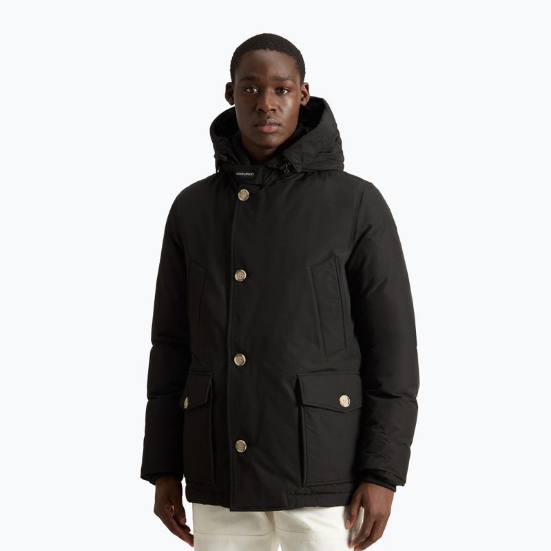 Men's jacket Woolrich Arctic Detachable Fur Anorak black 4