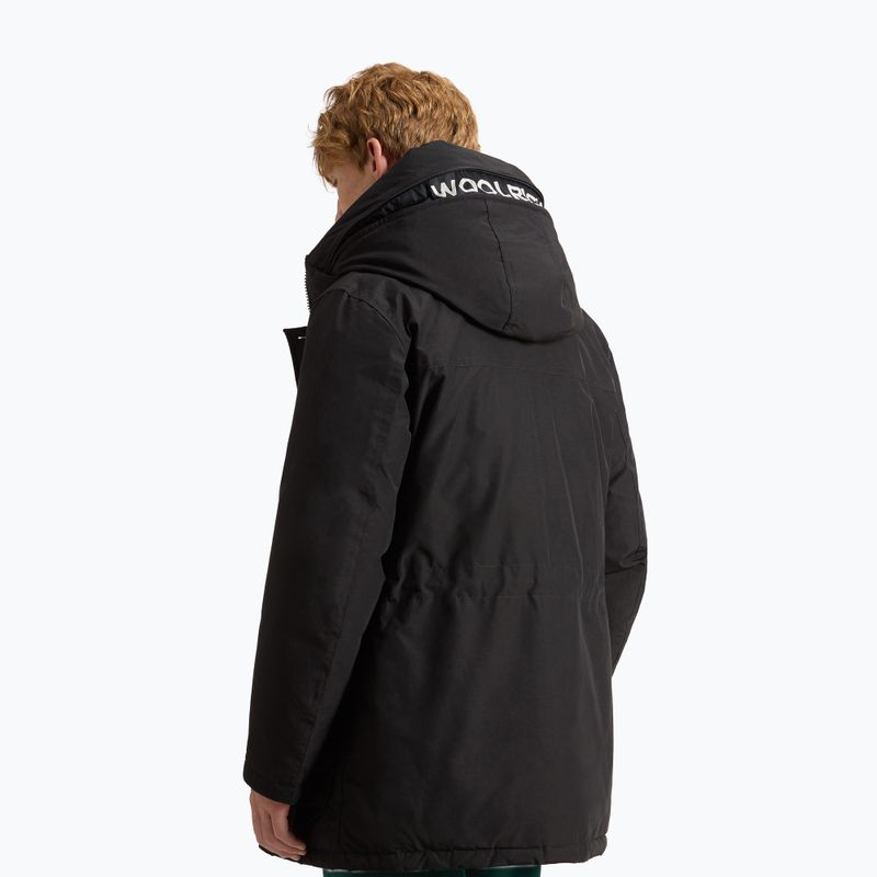 Men's jacket Woolrich Ramar Arctic Parka black 4
