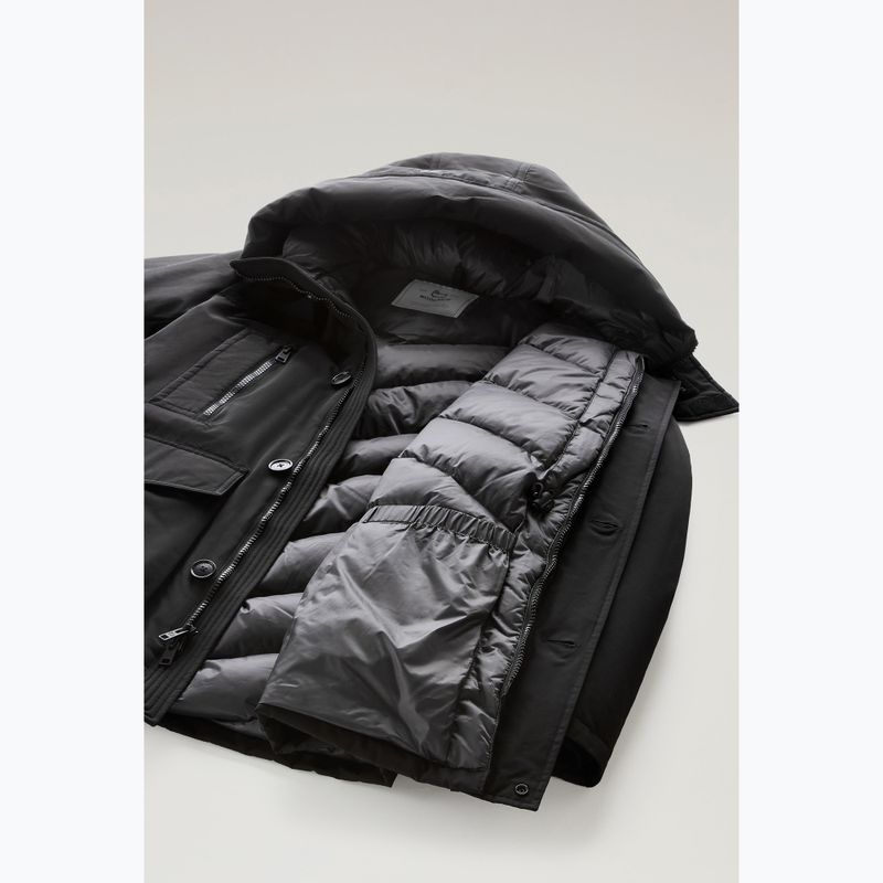 Men's jacket Woolrich Ramar Arctic Parka black 6