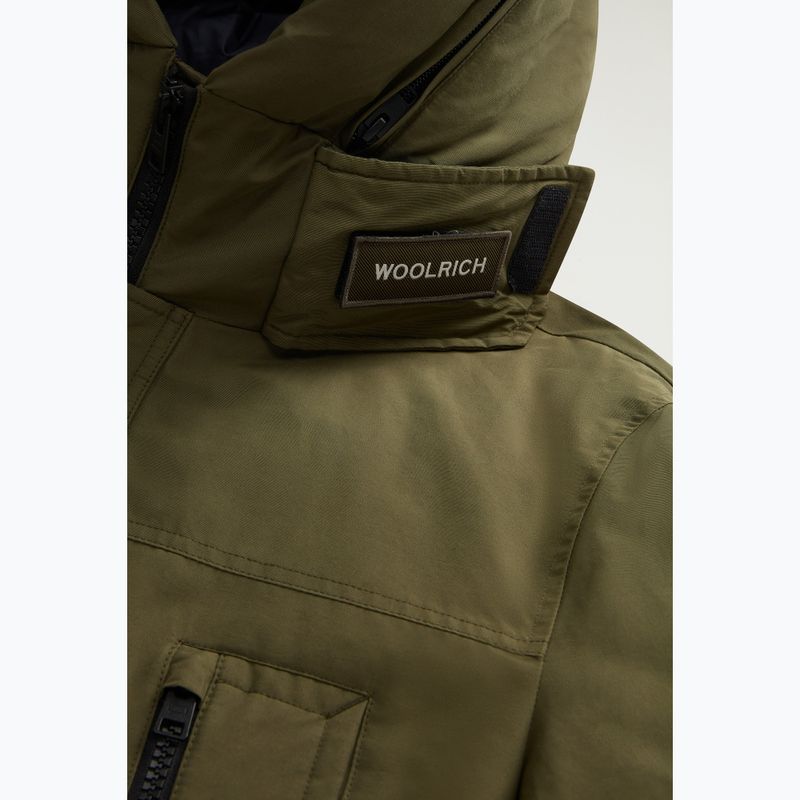 Men's jacket Woolrich Ramar Arctic Parka greenstone 9