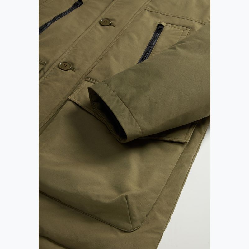 Men's jacket Woolrich Ramar Arctic Parka greenstone 11