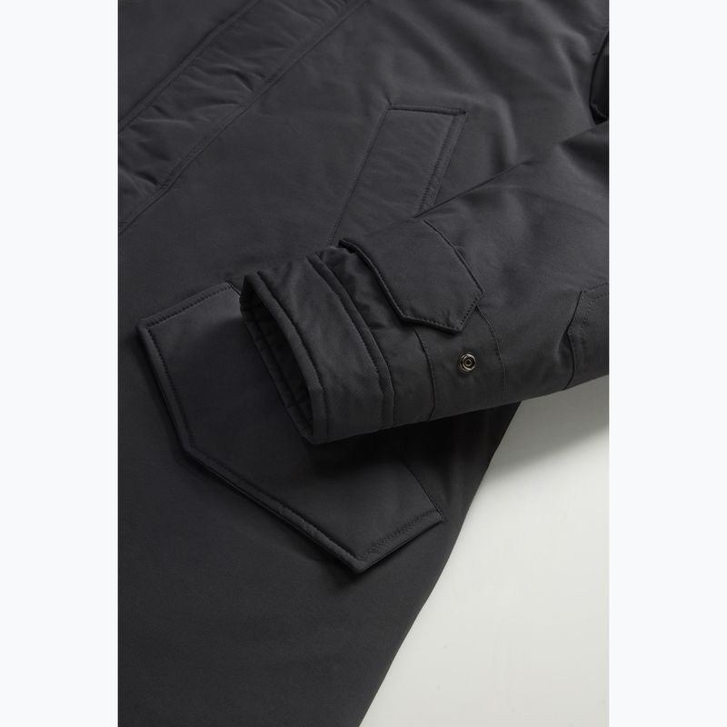 Men's jacket Woolrich Polar High Collar Fur black 9