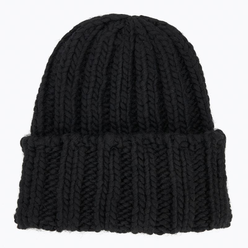 Women's winter hat Woolrich Chunky Beanie black 2