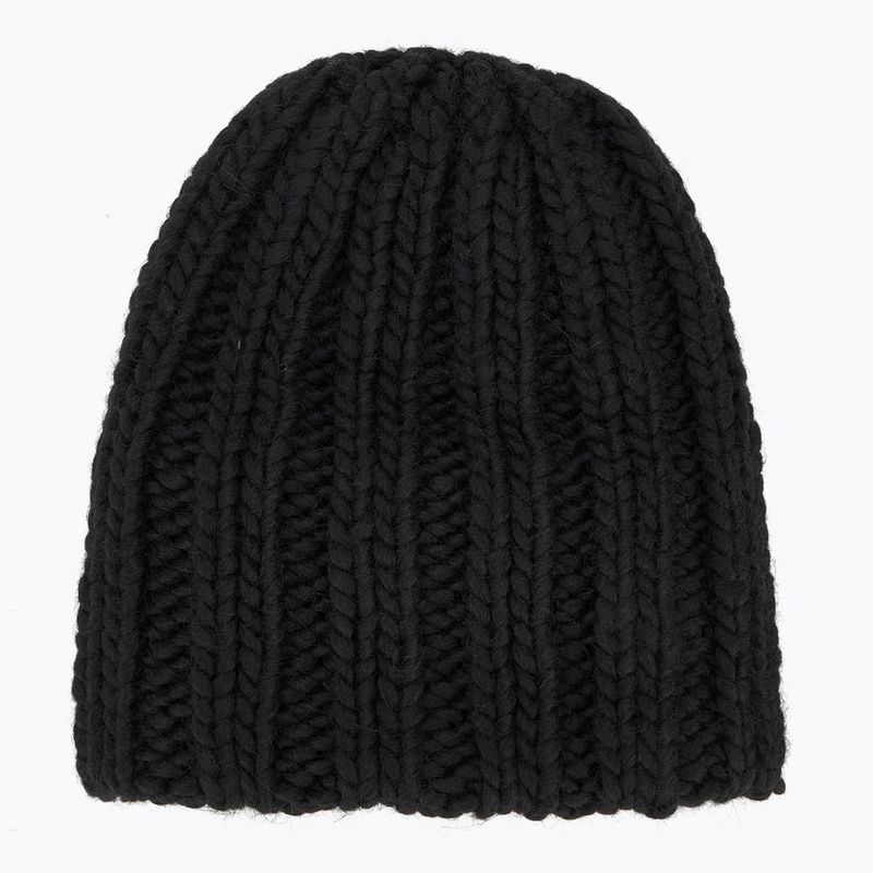 Women's winter hat Woolrich Chunky Beanie black 4