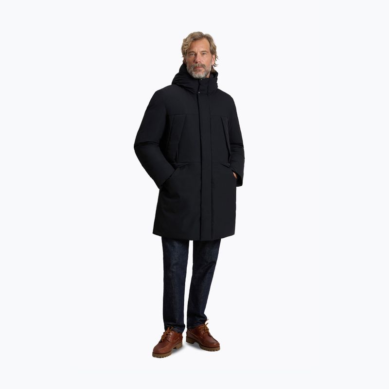 Men's jacket Kurtka Woolrich Matt Stretch Teton Puffer black 2
