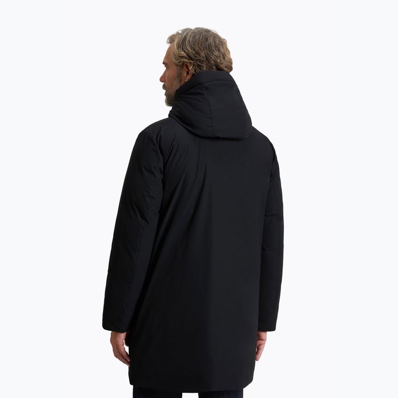 Men's jacket Kurtka Woolrich Matt Stretch Teton Puffer black 3