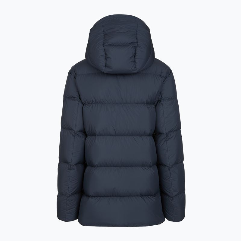 Men's jacket Kurtka Woolrich Cloud Davis Parka melton blue 2