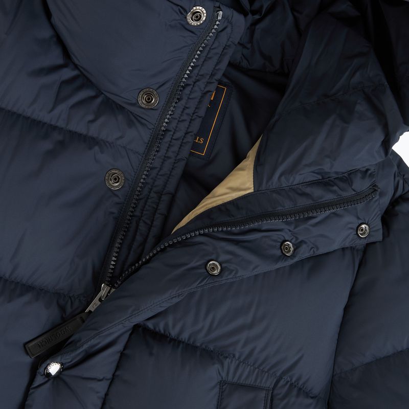 Men's jacket Kurtka Woolrich Cloud Davis Parka melton blue 3
